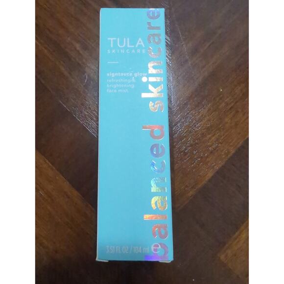 Tula Skincare Signature Glow Refreshing & Brightening Face Mist NIB - Picture 4 of 7